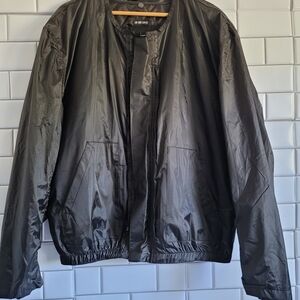 XELEMENT ADVANCED MOTORCYCLE GEAR Medium Weight Nylon Jacket with Zip Out Lining